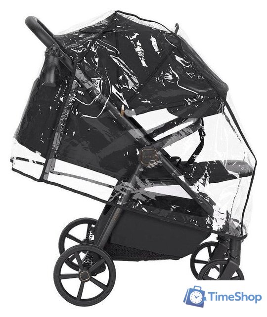 Коляска прогулочная «книга» Carrello Bravo Carbon CRL-5530 (Deep Black) - Изображение №5 — Интернет-магазин Time-Shop