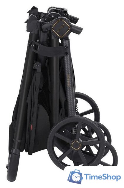 Коляска прогулочная «книга» Carrello Bravo Carbon CRL-5530 (Deep Black) - Изображение №7 — Интернет-магазин Time-Shop