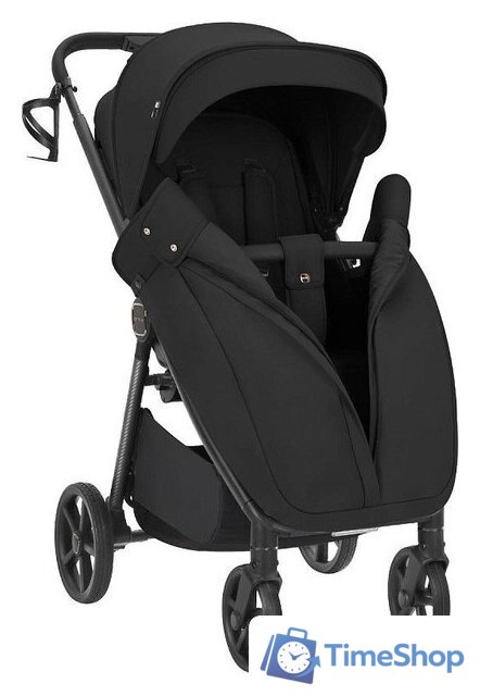 Коляска прогулочная «книга» Carrello Bravo Carbon CRL-5530 (Deep Black) - Изображение №2 — Интернет-магазин Time-Shop