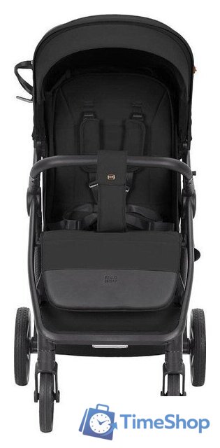 Коляска прогулочная «книга» Carrello Bravo Carbon CRL-5530 (Deep Black) - Изображение №3 — Интернет-магазин Time-Shop