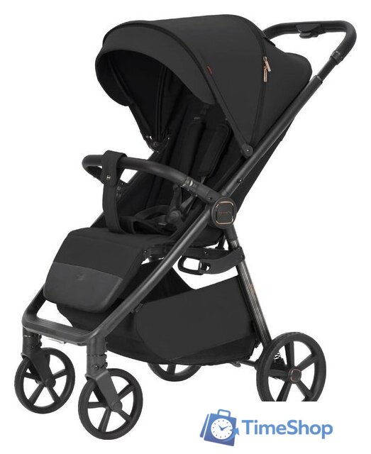 Коляска прогулочная «книга» Carrello Bravo Carbon CRL-5530 (Deep Black) - Изображение №1 — Интернет-магазин Time-Shop