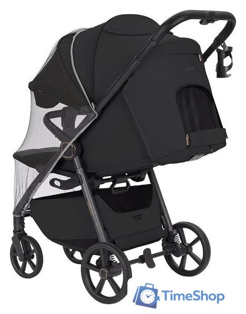 Коляска прогулочная «книга» Carrello Bravo Carbon CRL-5530 (Deep Black) - Изображение №6 — Интернет-магазин Time-Shop