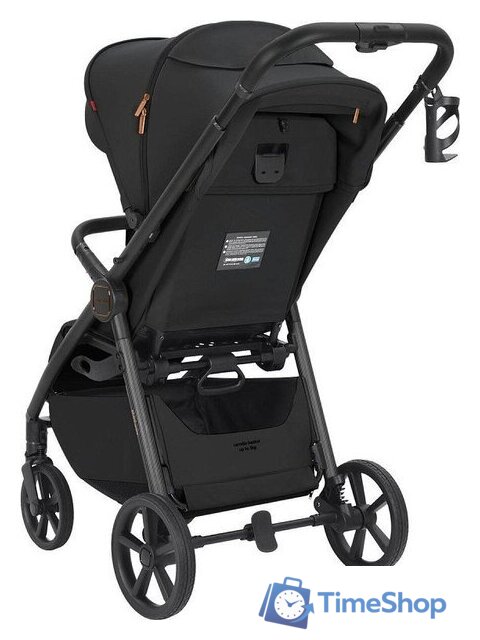 Коляска прогулочная «книга» Carrello Bravo Carbon CRL-5530 (Deep Black) - Изображение №4 — Интернет-магазин Time-Shop