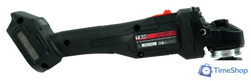 Угловая шлифмашина TEH LG125N-1B (с 1-им АКБ, кейс) - Изображение №3 — Интернет-магазин Time-Shop