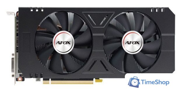 Видеокарта AFOX GeForce RTX 2060 6GB GDDR6 AF2060-6144D6H2-V2 - Изображение №1 — Интернет-магазин Time-Shop