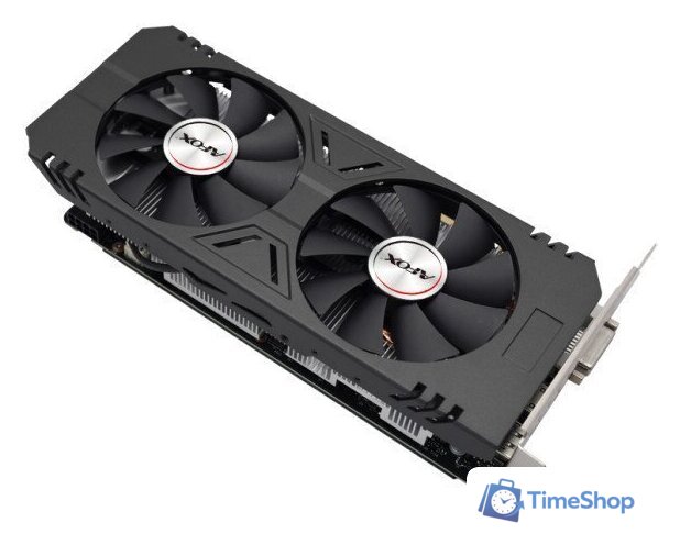 Видеокарта AFOX GeForce RTX 2060 6GB GDDR6 AF2060-6144D6H2-V2 - Изображение №4 — Интернет-магазин Time-Shop