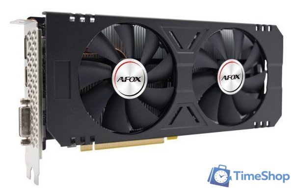 Видеокарта AFOX GeForce RTX 2060 6GB GDDR6 AF2060-6144D6H2-V2 - Изображение №2 — Интернет-магазин Time-Shop