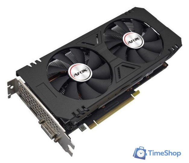 Видеокарта AFOX GeForce RTX 2060 6GB GDDR6 AF2060-6144D6H2-V2 - Изображение №3 — Интернет-магазин Time-Shop