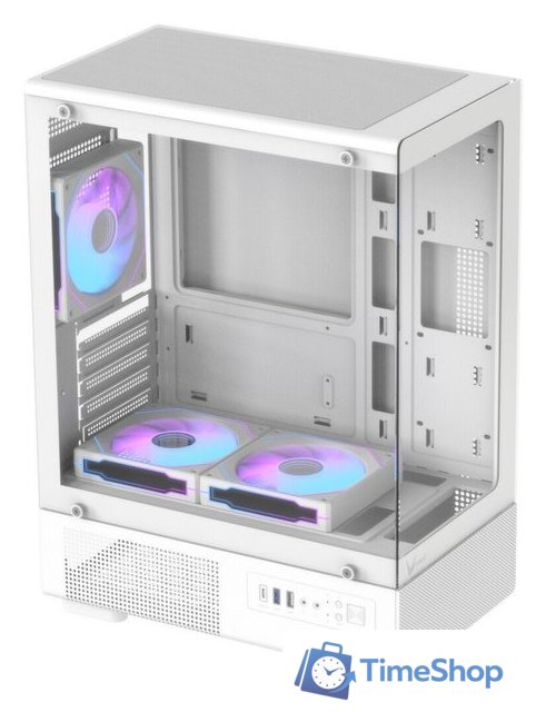 Корпус Formula Crystal Z1CM V2 (белый) - Изображение №2 — Интернет-магазин Time-Shop