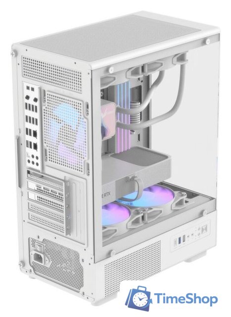 Корпус Formula Crystal Z1CM V2 (белый) - Изображение №8 — Интернет-магазин Time-Shop