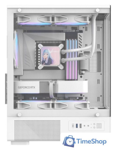 Корпус Formula Crystal Z1CM V2 (белый) - Изображение №7 — Интернет-магазин Time-Shop