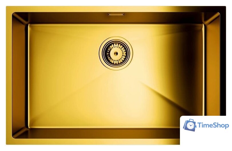 Кухонная мойка Lanilia Evier 74.1 Gold - Изображение №3 — Интернет-магазин Time-Shop