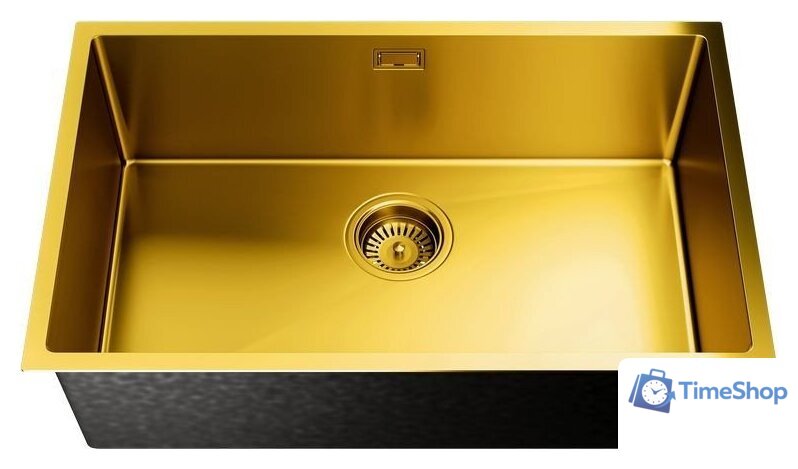 Кухонная мойка Lanilia Evier 74.1 Gold - Изображение №4 — Интернет-магазин Time-Shop