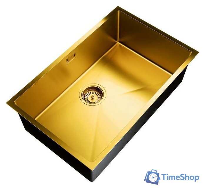 Кухонная мойка Lanilia Evier 74.1 Gold - Изображение №1 — Интернет-магазин Time-Shop