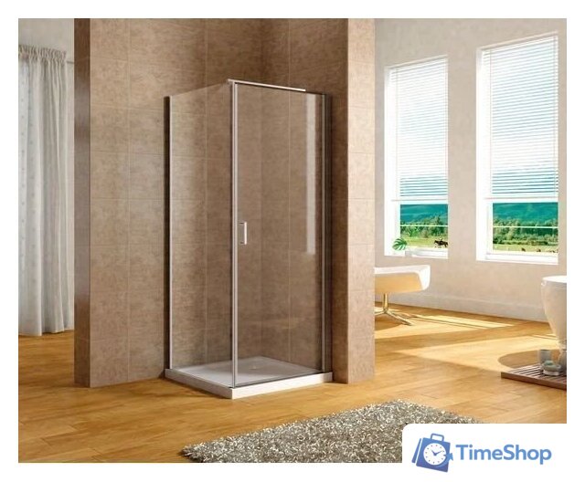 Душевой уголок Aquanet Cinetic 80x80 R - Изображение №2 — Интернет-магазин Time-Shop