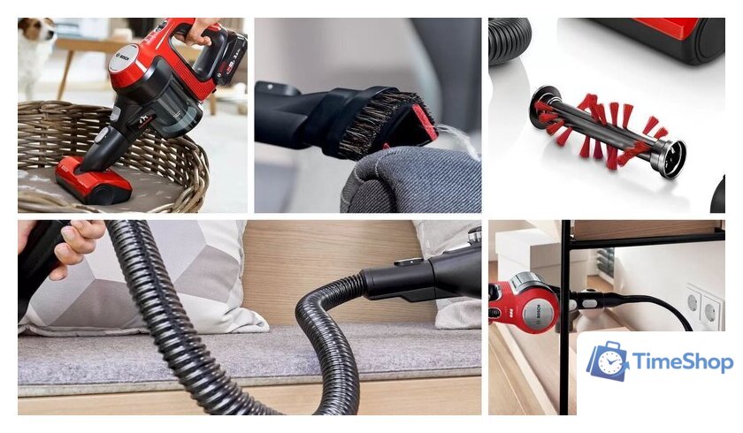 Пылесос Bosch Unlimited 7 ProAnimal BBS711ANM - Изображение №13 — Интернет-магазин Time-Shop