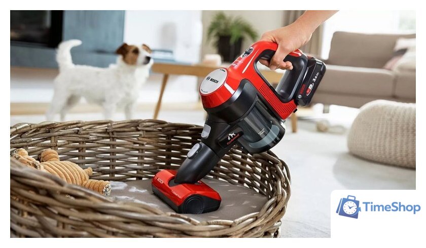 Пылесос Bosch Unlimited 7 ProAnimal BBS711ANM - Изображение №7 — Интернет-магазин Time-Shop