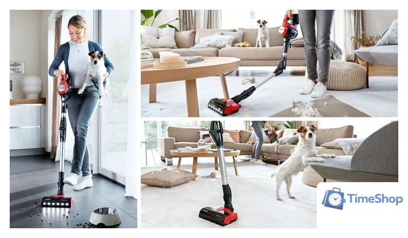 Пылесос Bosch Unlimited 7 ProAnimal BBS711ANM - Изображение №14 — Интернет-магазин Time-Shop