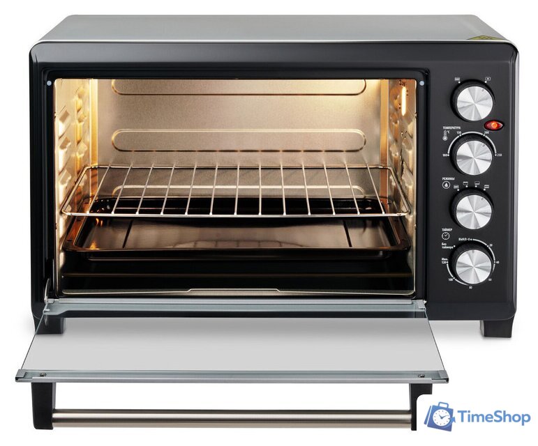 Мини-печь Hyundai MIO-HY075 - Изображение №7 — Интернет-магазин Time-Shop