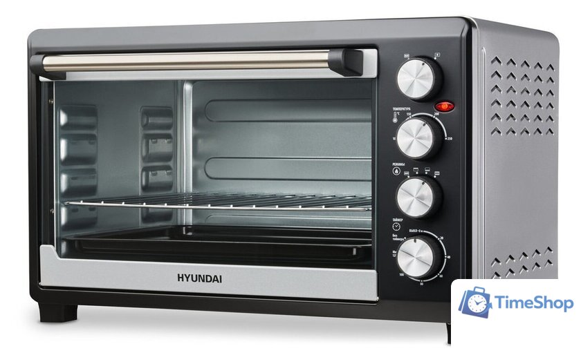 Мини-печь Hyundai MIO-HY075 - Изображение №4 — Интернет-магазин Time-Shop