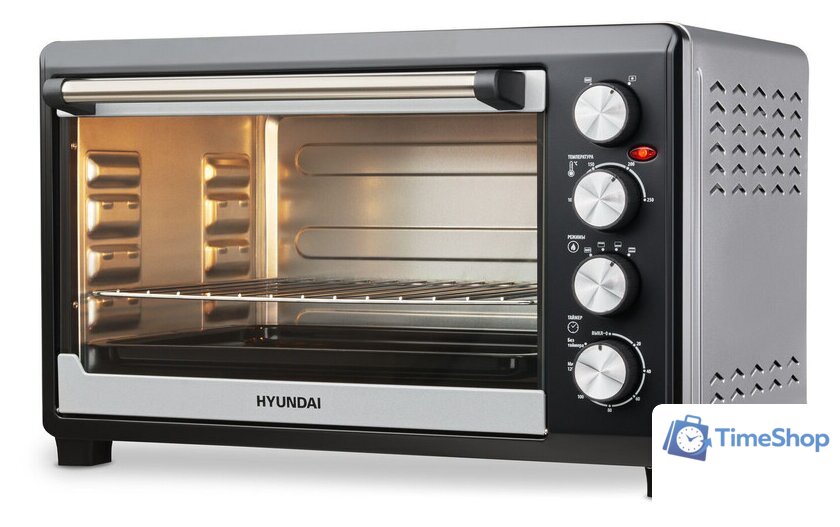 Мини-печь Hyundai MIO-HY075 - Изображение №3 — Интернет-магазин Time-Shop