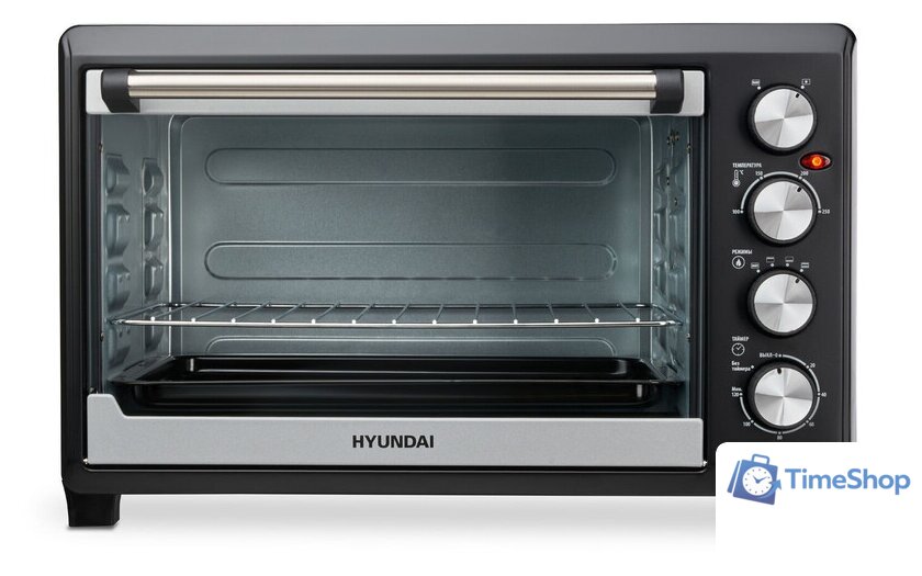 Мини-печь Hyundai MIO-HY075 - Изображение №2 — Интернет-магазин Time-Shop