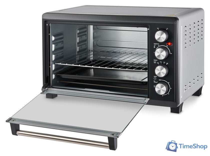 Мини-печь Hyundai MIO-HY075 - Изображение №6 — Интернет-магазин Time-Shop