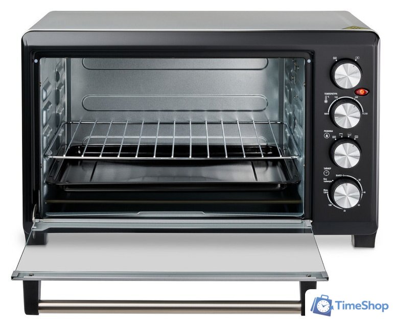 Мини-печь Hyundai MIO-HY075 - Изображение №8 — Интернет-магазин Time-Shop