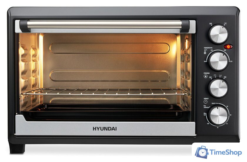 Мини-печь Hyundai MIO-HY075 - Изображение №1 — Интернет-магазин Time-Shop