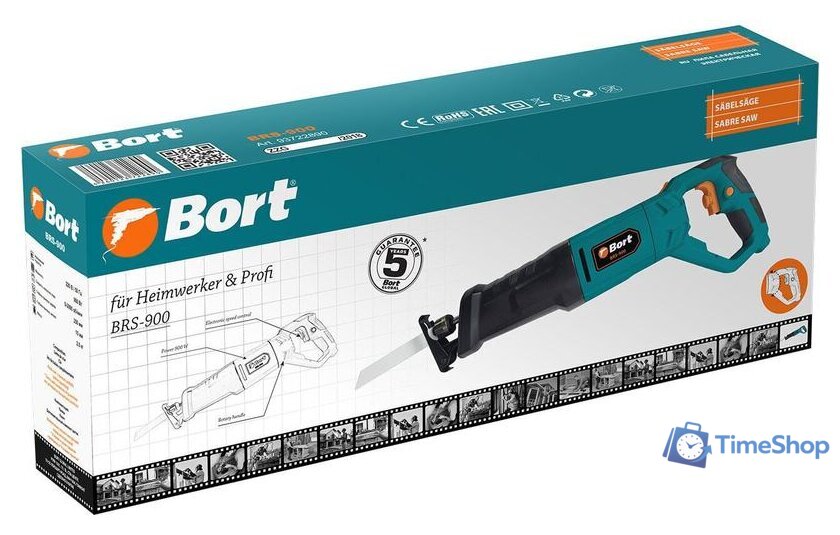 Сабельная пила Bort BRS-900 - Изображение №7 — Интернет-магазин Time-Shop