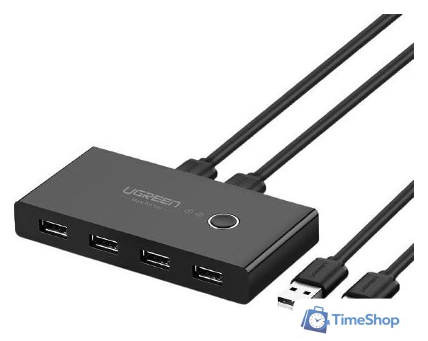 USB-хаб Ugreen US216 30767 - Изображение №1 — Интернет-магазин Time-Shop