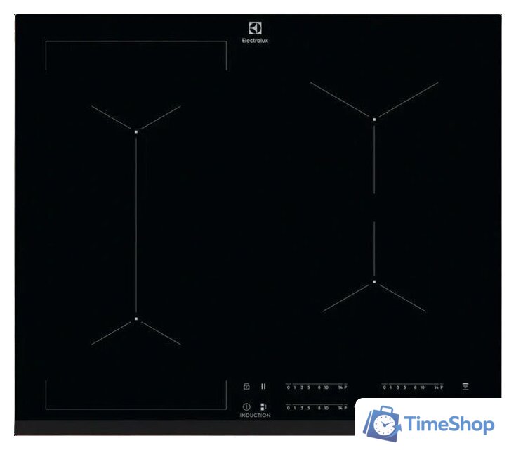 Варочная панель Electrolux EIV63443 - Изображение №1 — Интернет-магазин Time-Shop