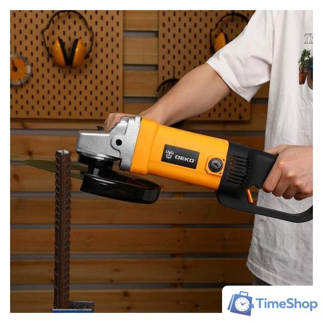 Угловая шлифмашина Deko DKAG2450-230 - Изображение №5 — Интернет-магазин Time-Shop