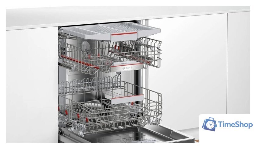 Встраиваемая посудомоечная машина Bosch Serie 6 SMP6ZCS80S - Изображение №2 — Интернет-магазин Time-Shop