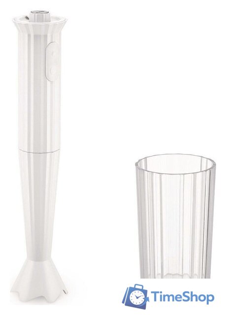 Погружной блендер Alessi Plisse MDL10W - Изображение №1 — Интернет-магазин Time-Shop