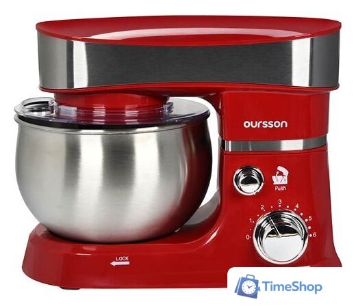 Планетарный миксер Oursson SM7301/RD - Изображение №1 — Интернет-магазин Time-Shop