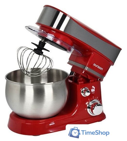 Планетарный миксер Oursson SM7301/RD - Изображение №6 — Интернет-магазин Time-Shop