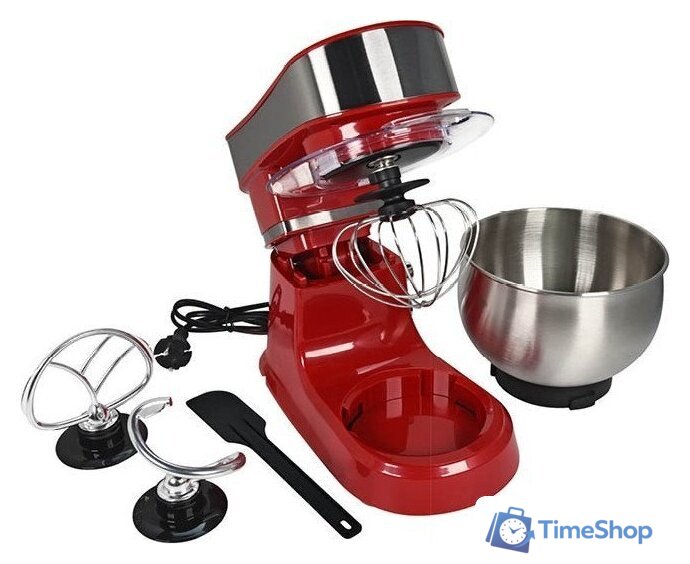 Планетарный миксер Oursson SM7301/RD - Изображение №7 — Интернет-магазин Time-Shop
