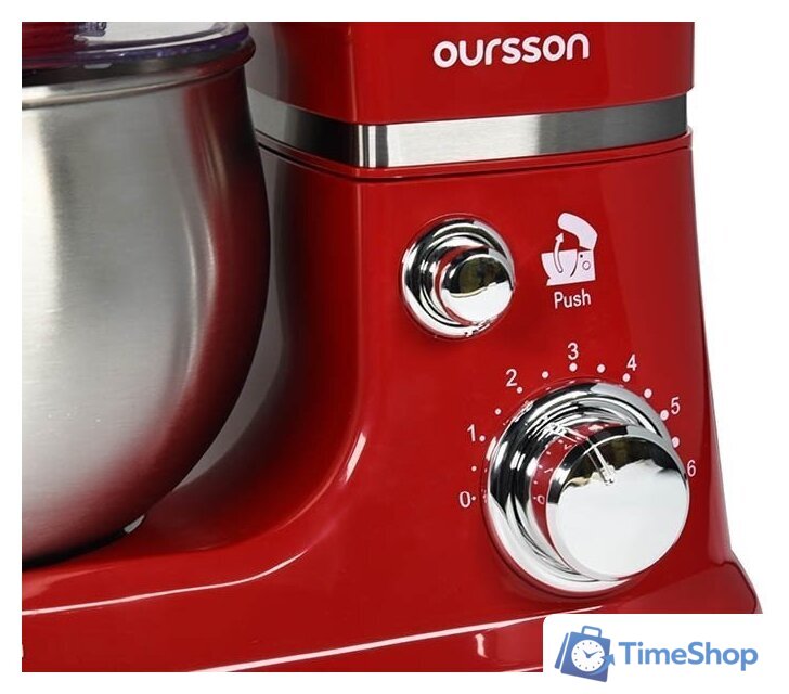 Планетарный миксер Oursson SM7301/RD - Изображение №3 — Интернет-магазин Time-Shop