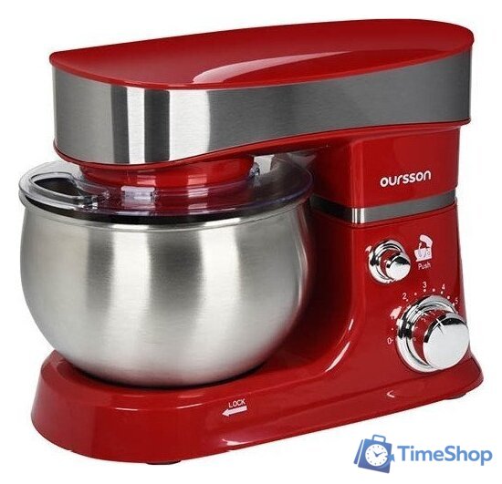Планетарный миксер Oursson SM7301/RD - Изображение №2 — Интернет-магазин Time-Shop