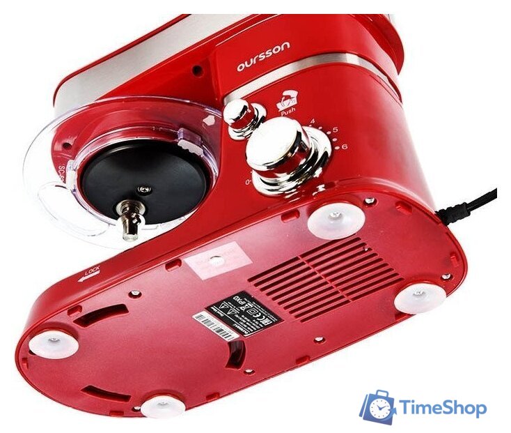 Планетарный миксер Oursson SM7301/RD - Изображение №4 — Интернет-магазин Time-Shop