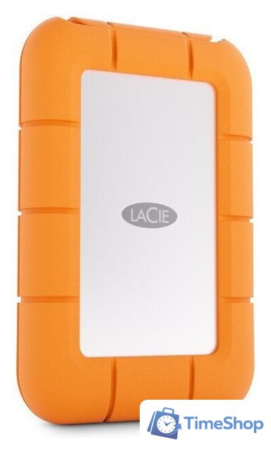 Внешний накопитель LaCie Rugged Mini 2TB STMF2000400 - Изображение №2 — Интернет-магазин Time-Shop