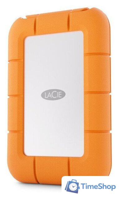 Внешний накопитель LaCie Rugged Mini 2TB STMF2000400 - Изображение №3 — Интернет-магазин Time-Shop
