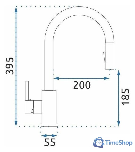 Кухонная мойка Rea Fin ZLE-06014 - Изображение №9 — Интернет-магазин Time-Shop