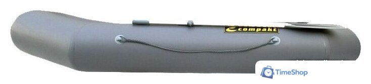 Гребная лодка Leader Компакт-240 (серый) - Изображение №4 — Интернет-магазин Time-Shop