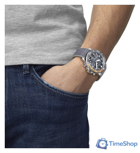 Наручные часы Tissot T120.417.17.081.01 - Изображение №5 — Интернет-магазин Time-Shop