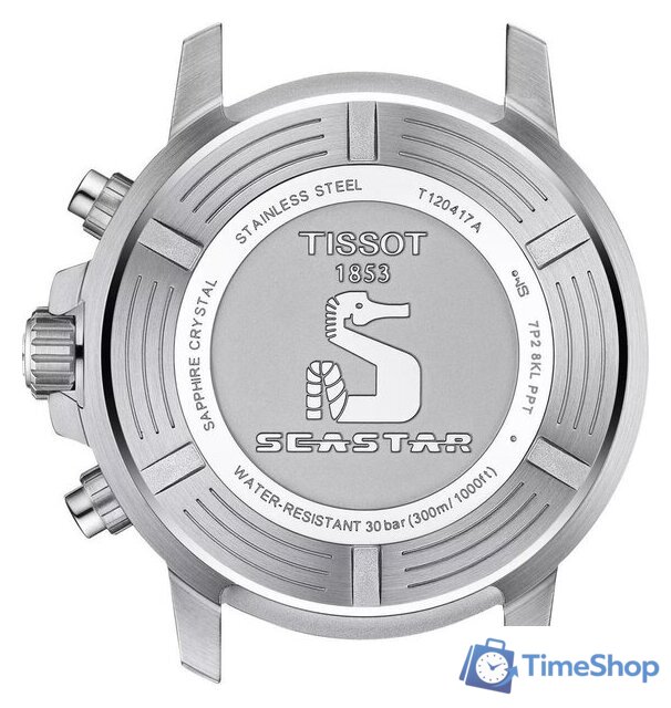 Наручные часы Tissot T120.417.17.081.01 - Изображение №3 — Интернет-магазин Time-Shop