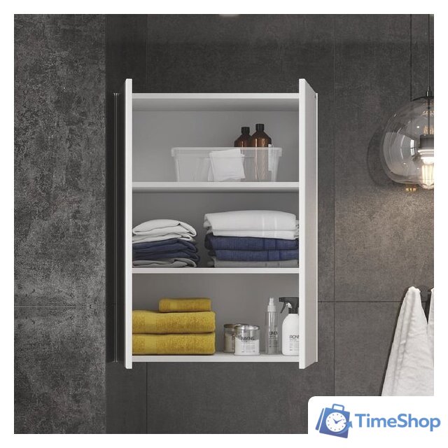  Onika Шкаф для ванной Маркус 60 (306704) - Изображение №2 — Интернет-магазин Time-Shop