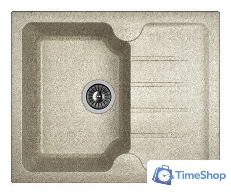Кухонная мойка Dr. Gans Лора 620 (серый) - Изображение №1 — Интернет-магазин Time-Shop
