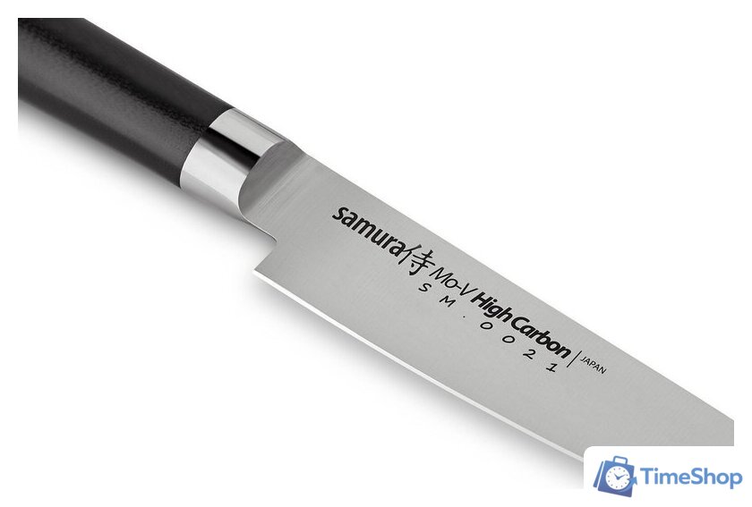 Кухонный нож Samura Mo-V SM-0021 - Изображение №4 — Интернет-магазин Time-Shop